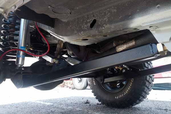 Jeep Cherokee 4.5 Inch Long Arm Lift Kit 1984-2001 XJ Clayton Off Road
