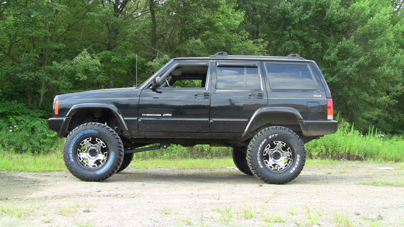 Jeep Cherokee 6.5 Inch Long Arm Lift Kit 1984-2001 XJ Clayton Off Road