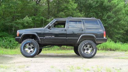 Jeep Cherokee 6.5 Inch Long Arm Lift Kit 1984-2001 XJ Clayton Off Road