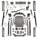 Jeep Cherokee 6.5 Inch Long Arm Lift Kit W/Rear Coil Conversion 1984-2001 XJ Clayton Off Road
