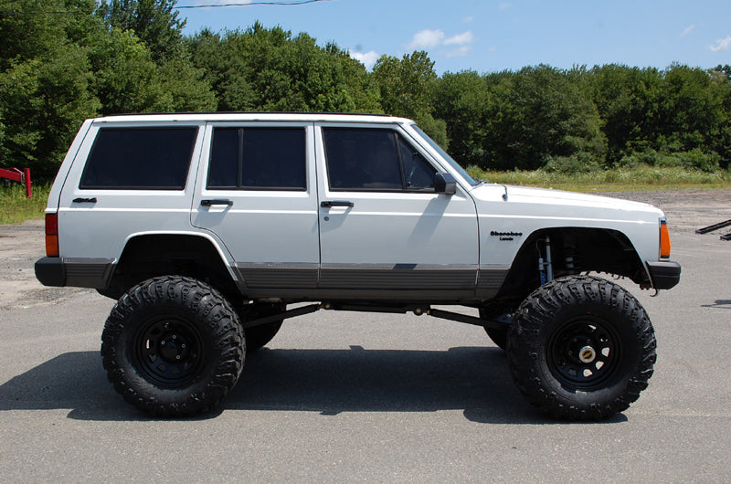 Jeep Cherokee 8.0 Inch Long Arm Lift Kit W/Rear Coil Conversion 1984-2001 XJ Clayton Off Road