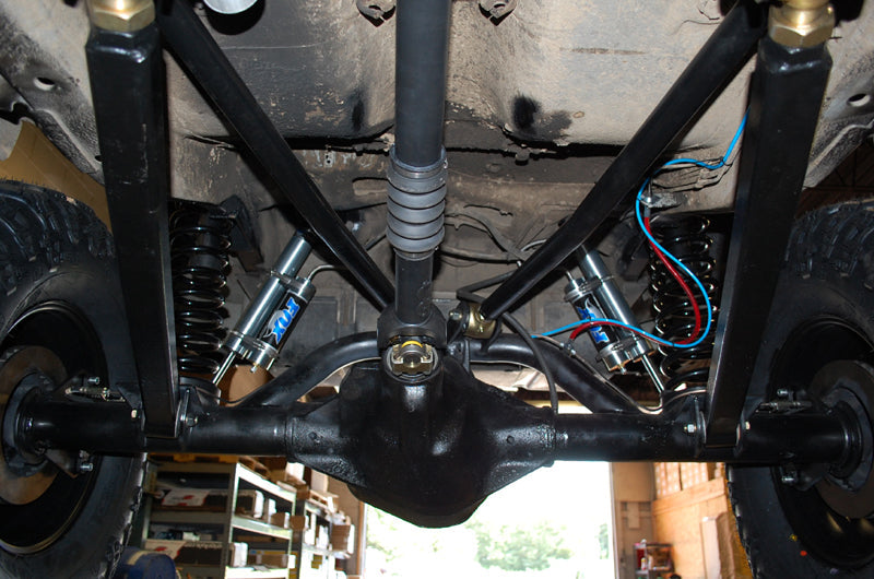 Jeep Cherokee 8.0 Inch Long Arm Lift Kit W/Rear Coil Conversion 1984-2001 XJ Clayton Off Road