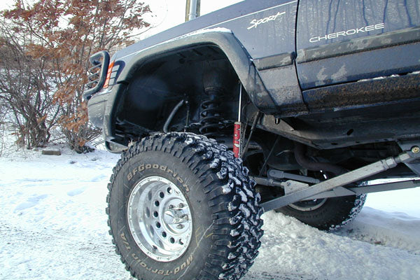 Jeep Cherokee 8.0 Inch Long Arm Lift Kit W/Rear Coil Conversion 1984-2001 XJ Clayton Off Road