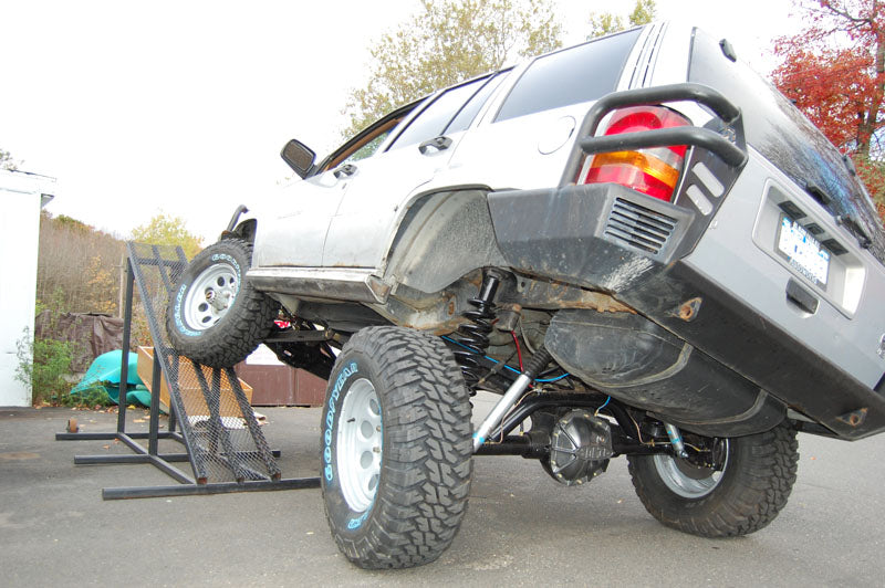 Jeep Grand Cherokee 7.0 Inch Long Arm Lift Kit 1993-1998 ZJ Clayton Off Road