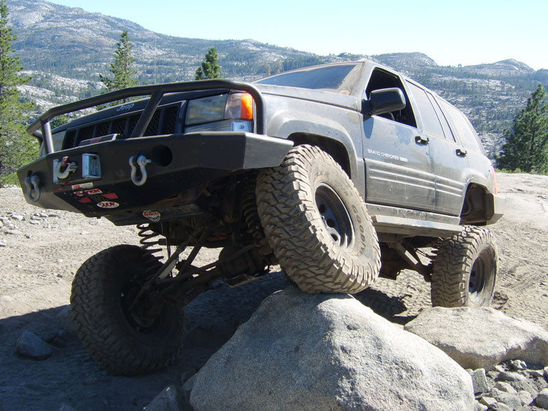 Jeep Grand Cherokee 7.0 Inch Long Arm Lift Kit 1993-1998 ZJ Clayton Off Road