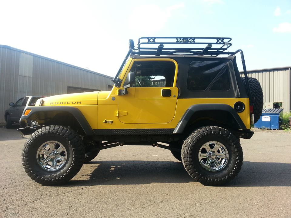 Jeep Wrangler 5.5 Inch Long Arm Lift Kit 1997-2006 TJ Clayton Off Road