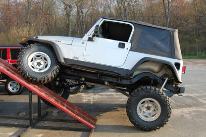 Jeep Wrangler 4.0 Inch Long Arm Lift Kit W/Rear 5 Inch Stretch 1997-2006 TJ Clayton Off Road