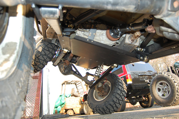 Jeep Wrangler 4.0 Inch Long Arm Lift Kit W/Rear 5 Inch Stretch 1997-2006 TJ Clayton Off Road
