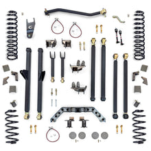 Jeep Wrangler 5.5 Inch Long Arm Lift Kit W/Rear 5 Inch Stretch 1997-2006 TJ Clayton Off Road
