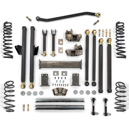 Jeep Grand Cherokee 4.5 Inch Long Arm Lift Kit 1999-2004 WJ Clayton Off Road