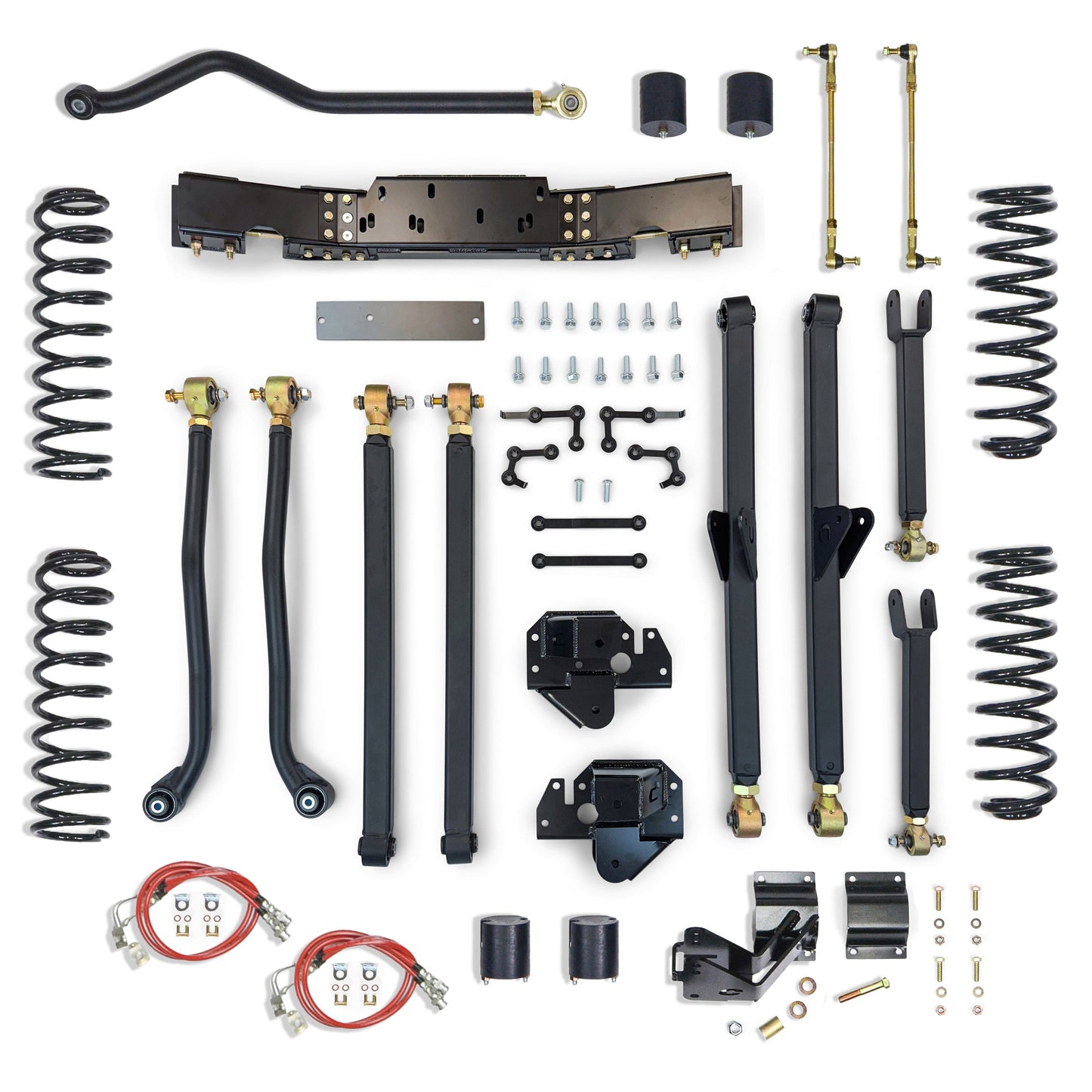 Jeep Wrangler 3.5 Inch Long Arm Lift Kit 2007-2018 JK Clayton Off Road