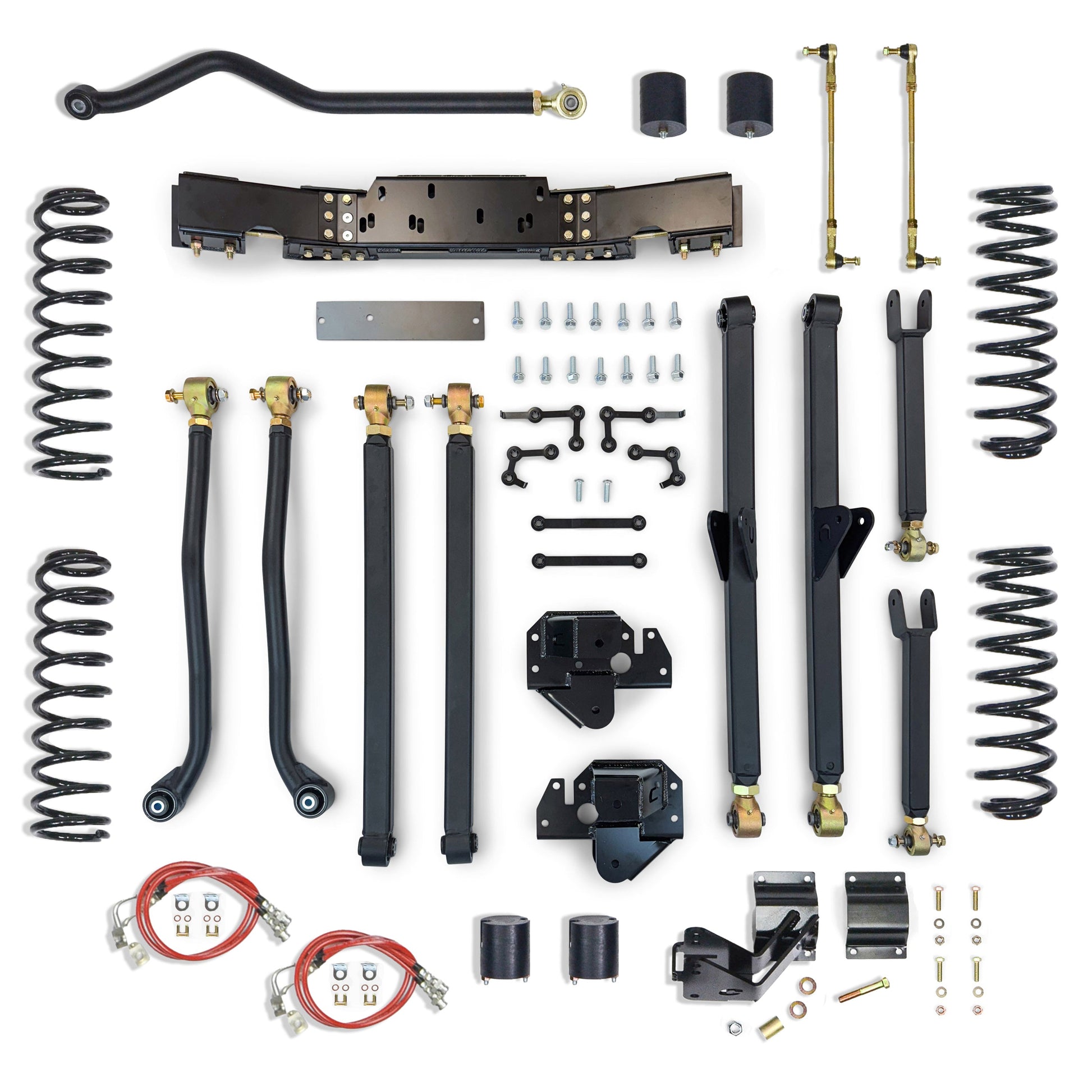 Jeep Wrangler 3.5 Inch Long Arm Lift Kit 2007-2018 JK Clayton Off Road