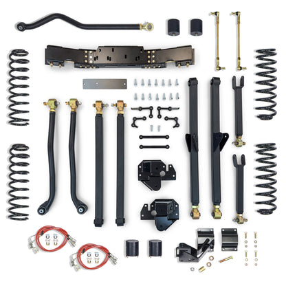 Jeep Wrangler 3.5 Inch Long Arm Lift Kit 2007-2018 JK Clayton Off Road