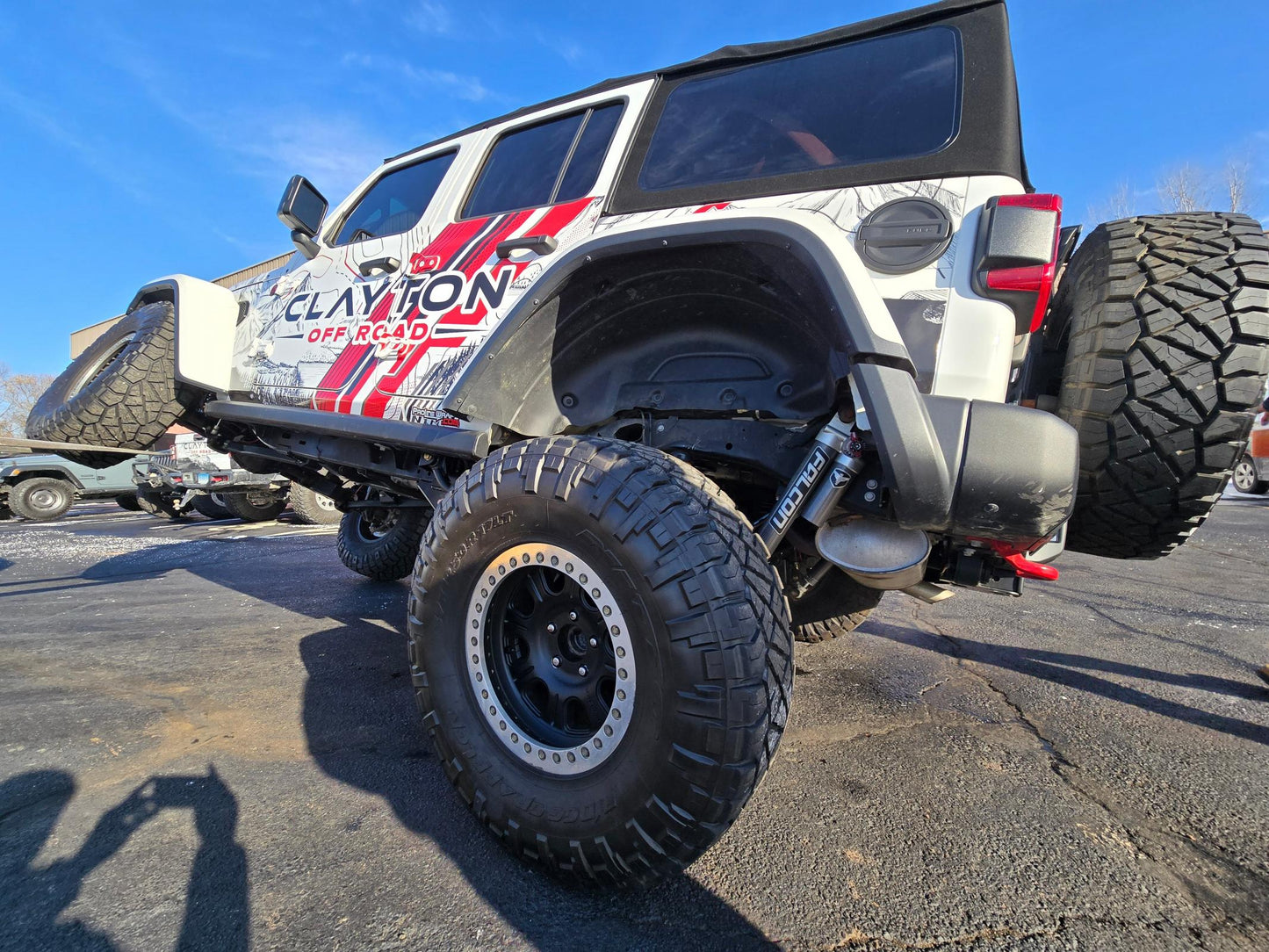 Jeep Wrangler Premium 3.5 Inch Long Arm Lift Kit 2018+ JL Clayton Off Road