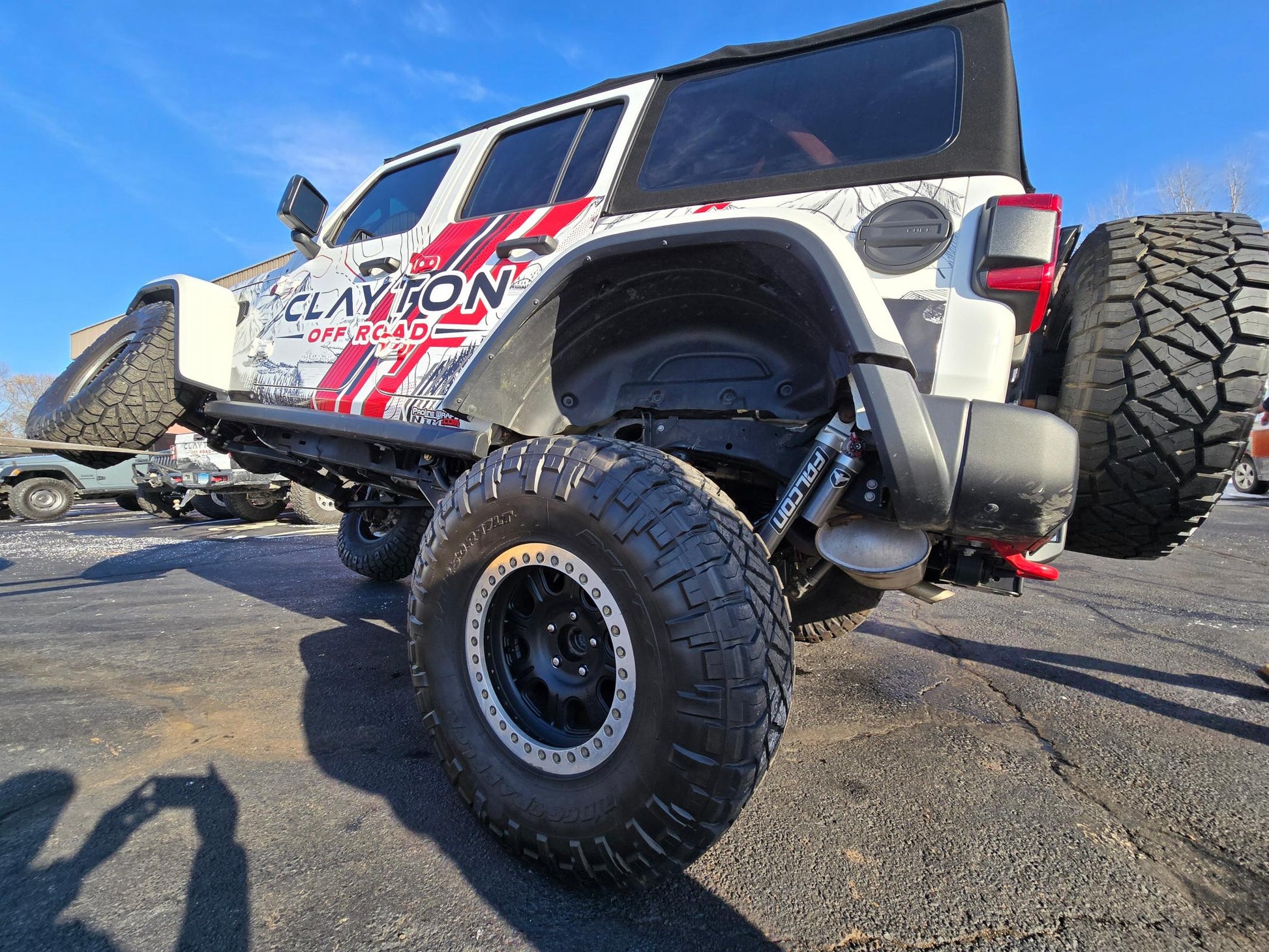 Jeep Wrangler Premium 3.5 Inch Long Arm Lift Kit 2018+ JL Clayton Off Road