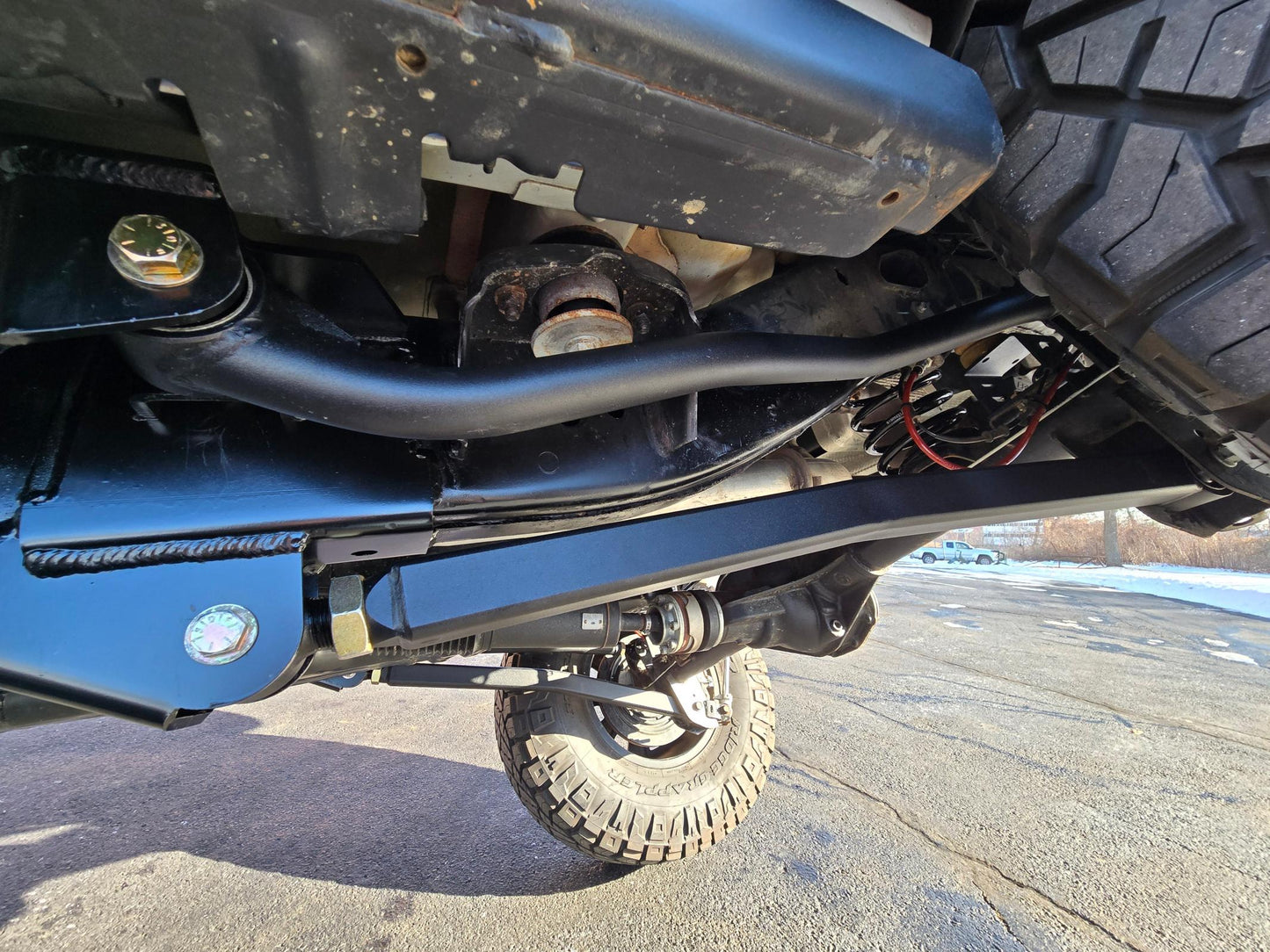 Jeep Wrangler Premium 3.5 Inch Long Arm Lift Kit 2018+ JL Clayton Off Road