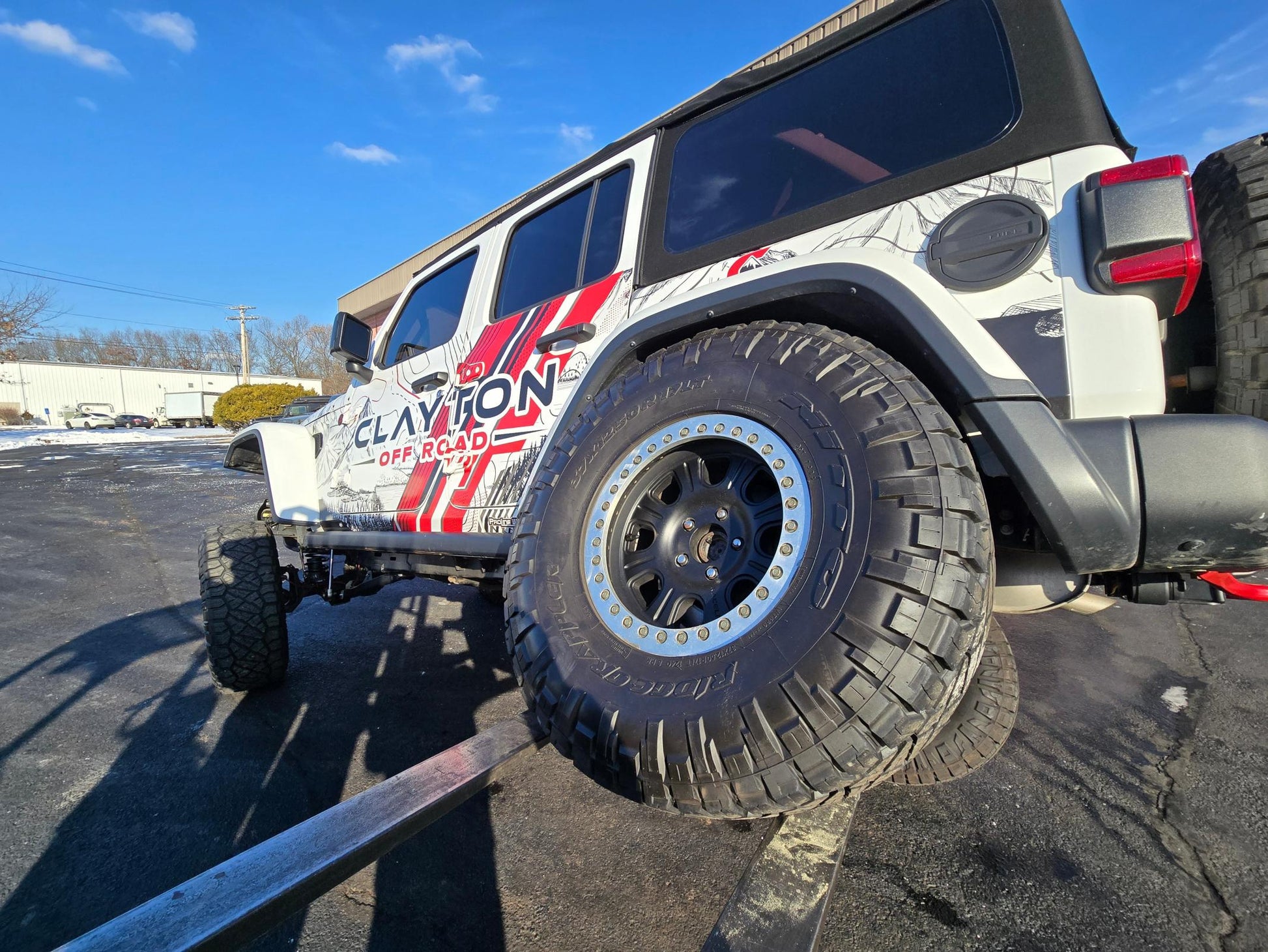 Jeep Wrangler Premium 3.5 Inch Long Arm Lift Kit 2018+ JL Clayton Off Road