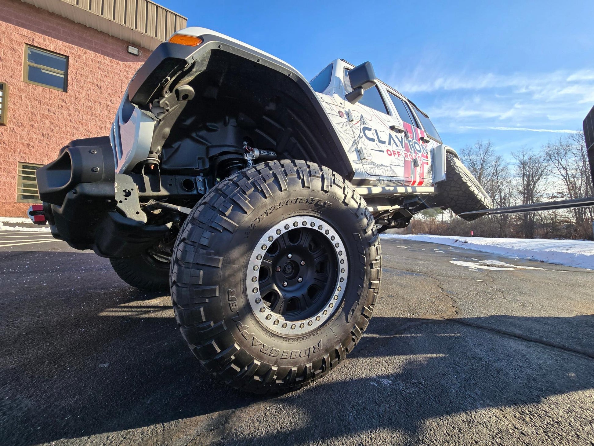 Jeep Wrangler Premium 3.5 Inch Long Arm Lift Kit 2018+ JL Clayton Off Road