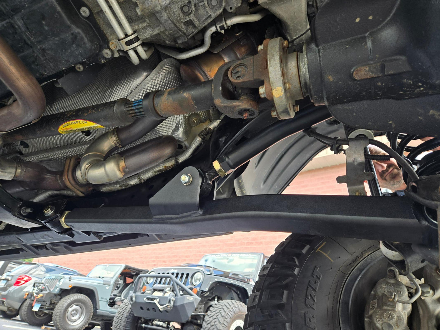 Jeep Wrangler Premium 3.5 Inch Long Arm Lift Kit 2018+ JL Clayton Off Road