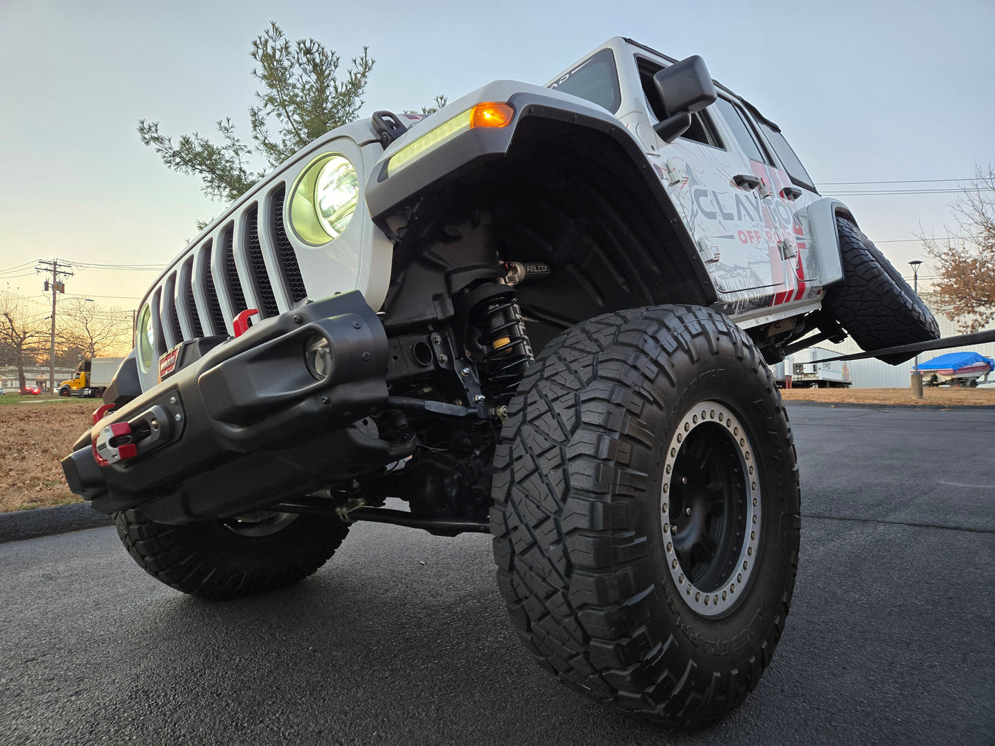 Jeep Wrangler Overland Plus 2.5 Inch Long Arm Lift Kit 2018+ JL Clayton Off Road