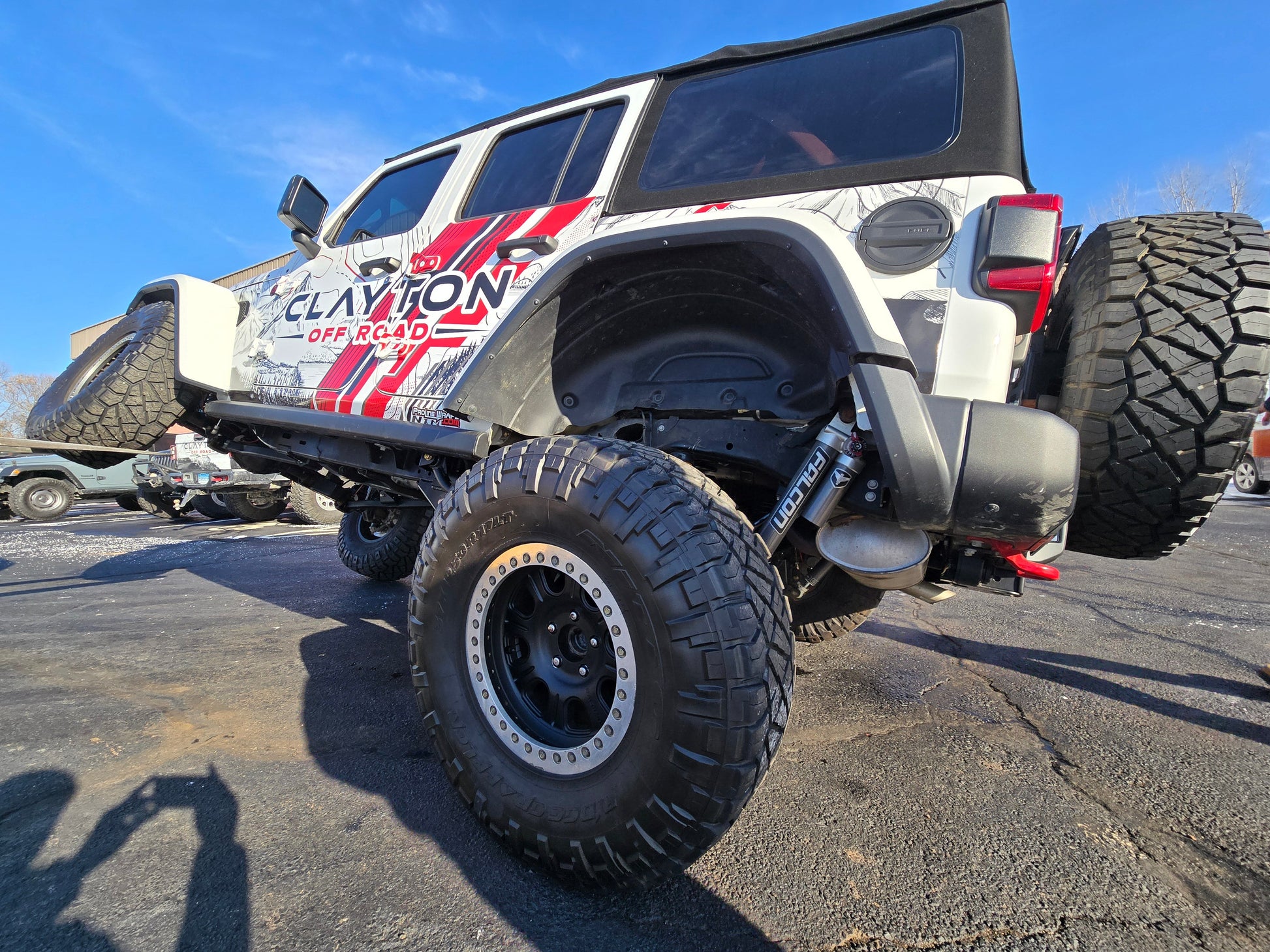 Jeep Wrangler Overland Plus 2.5 Inch Long Arm Lift Kit 2018+ JL Clayton Off Road