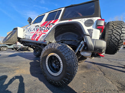 Jeep Wrangler Overland Plus 2.5 Inch Long Arm Lift Kit 2018+ JL Clayton Off Road