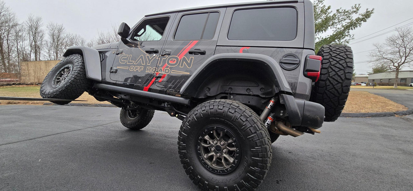 Jeep Wrangler 392 Overland Plus 2.5 Inch Long Arm Lift Kit 2021+ JL Clayton Off Road