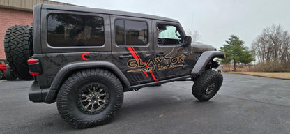 Jeep Wrangler 392 Overland Plus 2.5 Inch Long Arm Lift Kit 2021+ JL Clayton Off Road