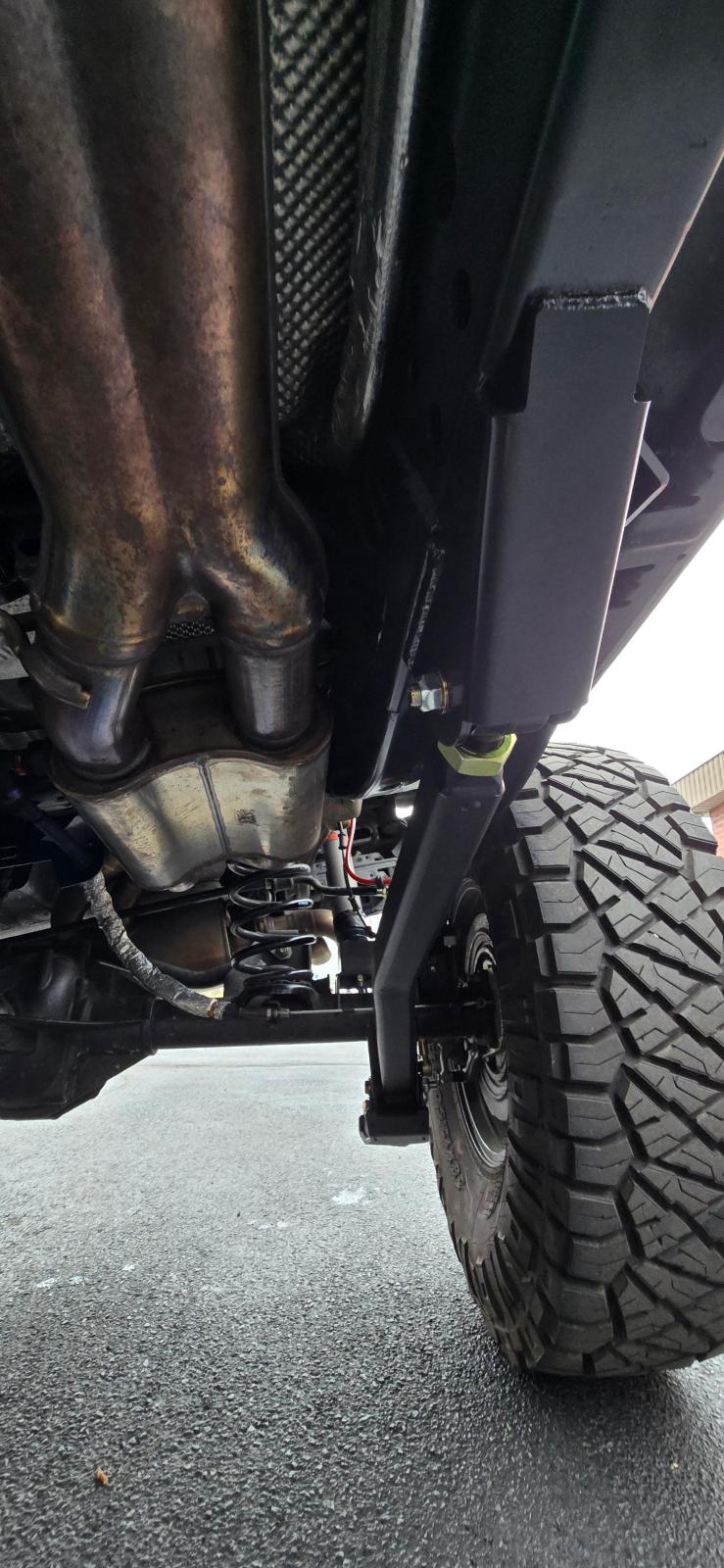 Jeep Wrangler 392 Overland Plus 2.5 Inch Long Arm Lift Kit 2021+ JL Clayton Off Road