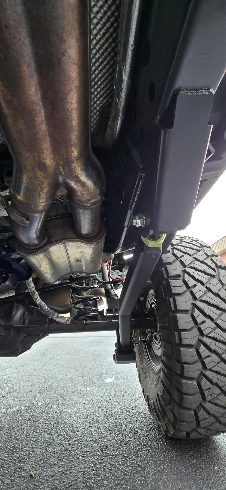 Jeep Wrangler 392 Overland Plus 2.5 Inch Long Arm Lift Kit 2021+ JL Clayton Off Road