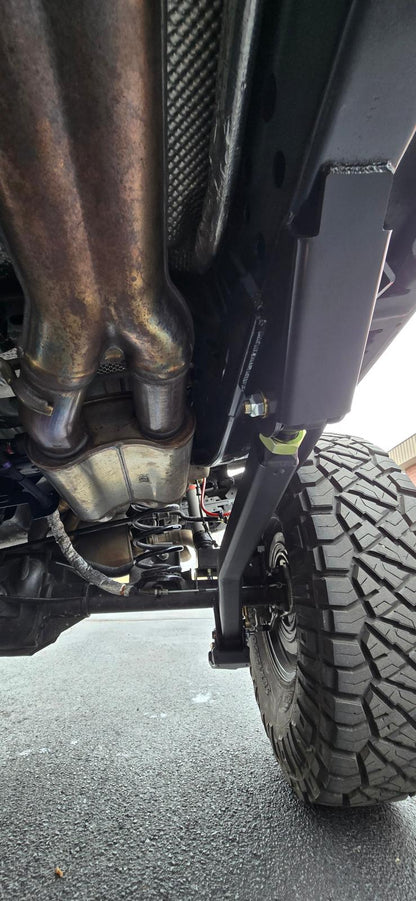 Jeep Wrangler 392 Overland Plus 2.5 Inch Long Arm Lift Kit 2021+ JL Clayton Off Road