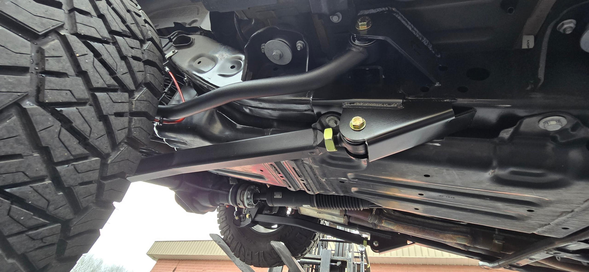 Jeep Wrangler 392 Overland Plus 2.5 Inch Long Arm Lift Kit 2021+ JL Clayton Off Road