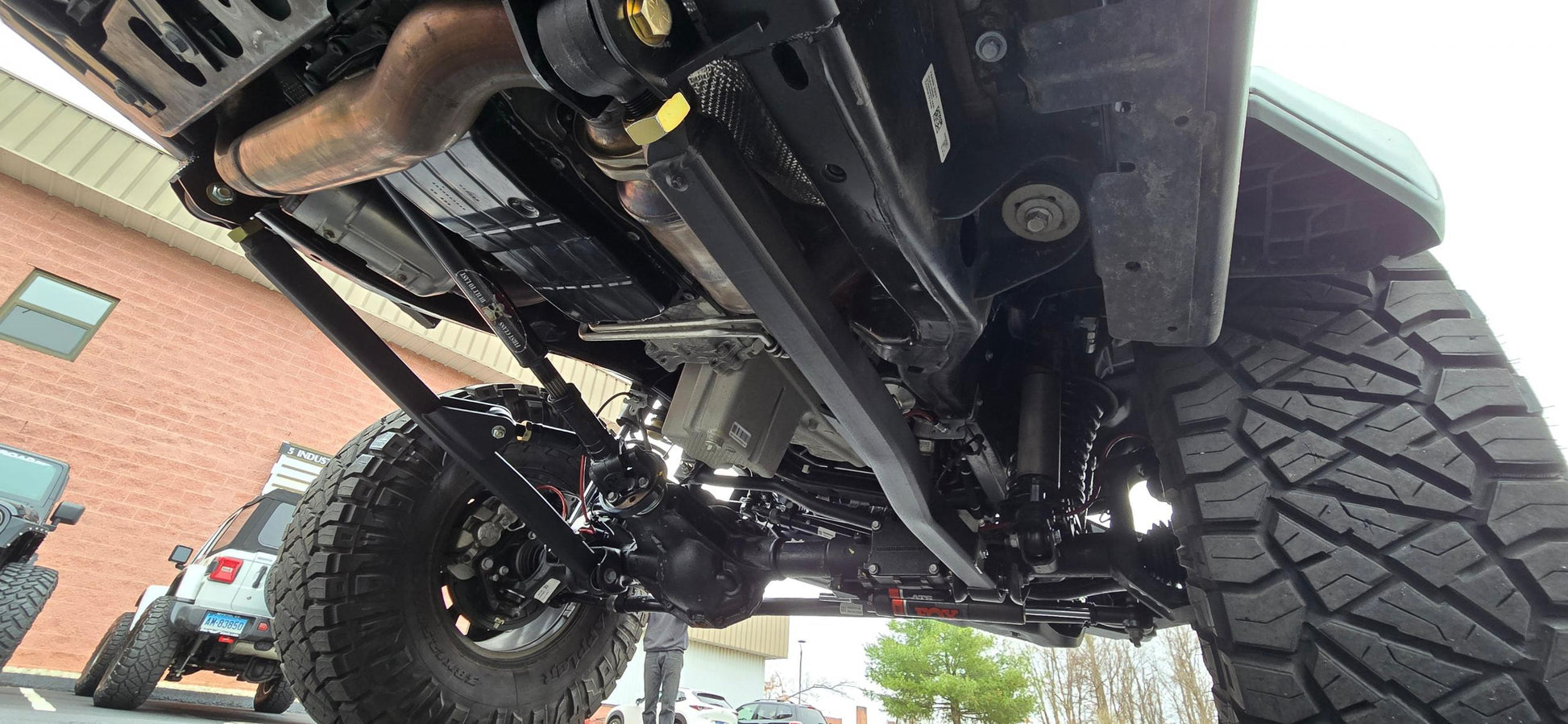 Jeep Wrangler 392 Overland Plus 2.5 Inch Long Arm Lift Kit 2021+ JL Clayton Off Road