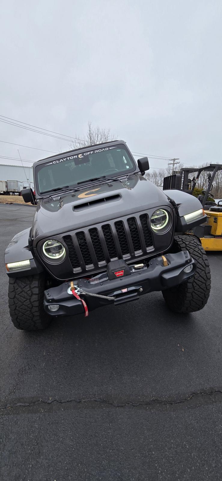 Jeep Wrangler 392 Overland Plus 2.5 Inch Long Arm Lift Kit 2021+ JL Clayton Off Road