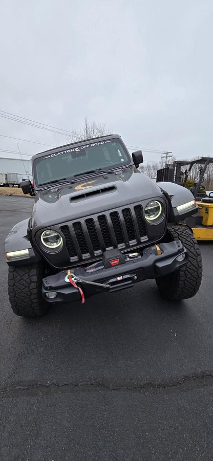 Jeep Wrangler 392 Overland Plus 2.5 Inch Long Arm Lift Kit 2021+ JL Clayton Off Road