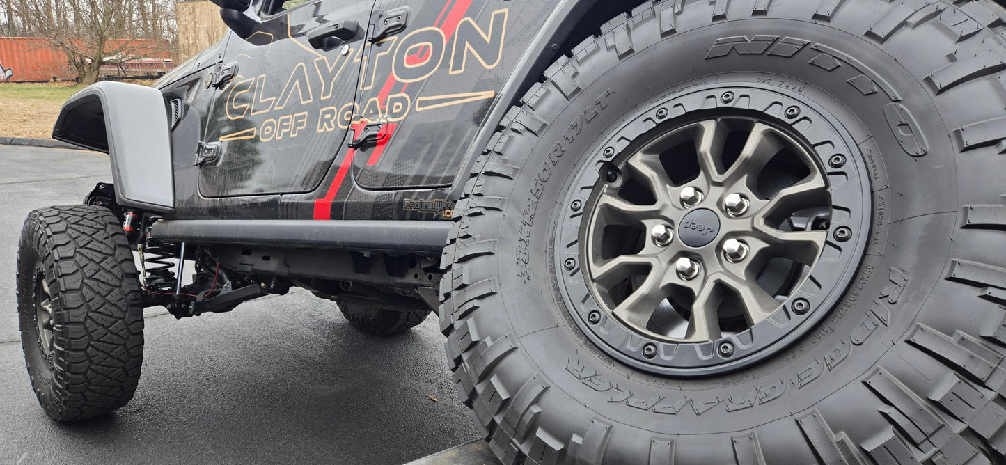 Jeep Wrangler 392 Overland Plus 2.5 Inch Long Arm Lift Kit 2021+ JL Clayton Off Road