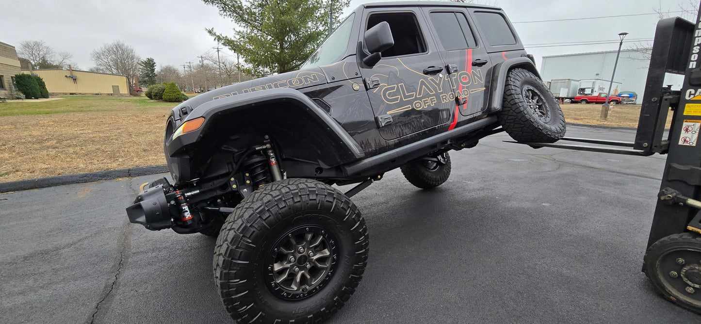 Jeep Wrangler 392 Overland Plus 2.5 Inch Long Arm Lift Kit 2021+ JL Clayton Off Road