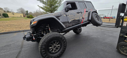 Jeep Wrangler 392 Overland Plus 2.5 Inch Long Arm Lift Kit 2021+ JL Clayton Off Road