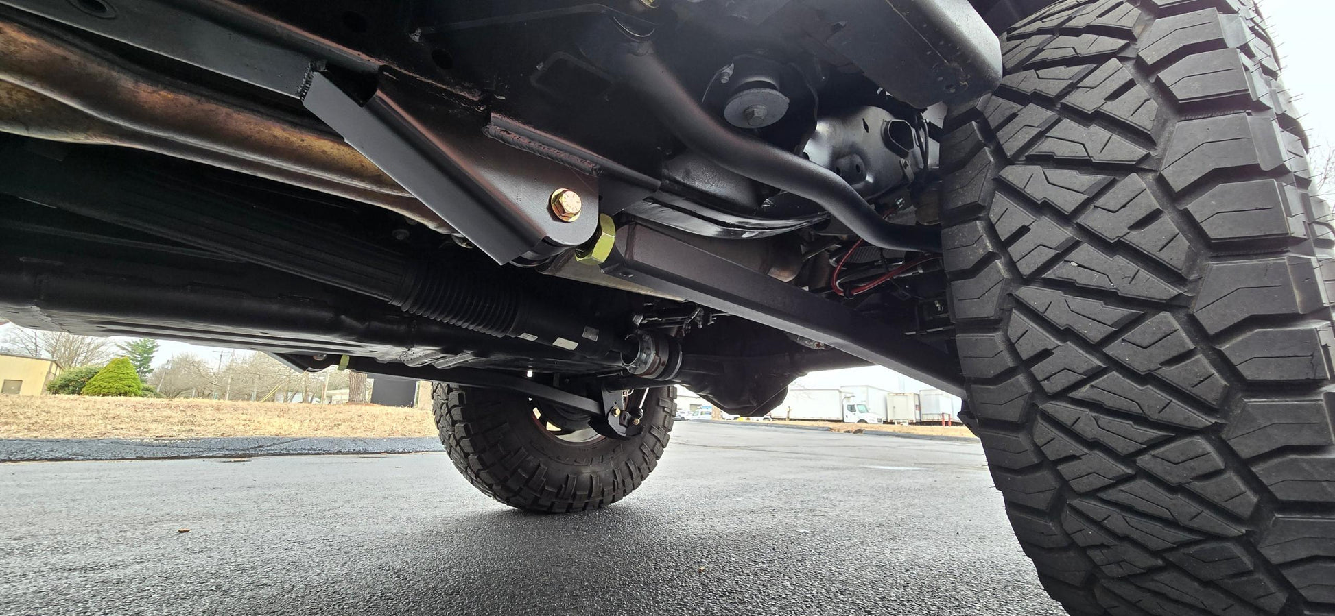 Jeep Wrangler 392 Overland Plus 2.5 Inch Long Arm Lift Kit 2021+ JL Clayton Off Road