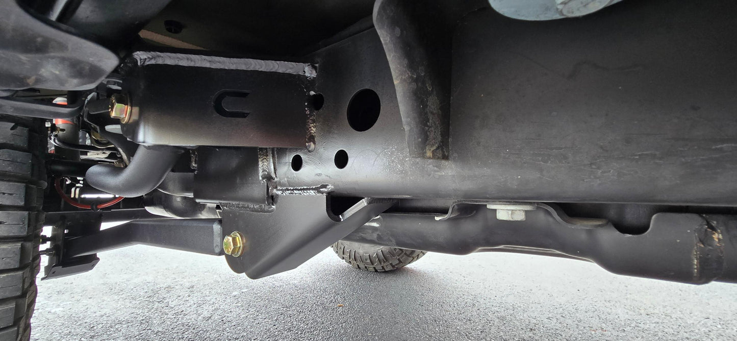 Jeep Wrangler 392 Overland Plus 2.5 Inch Long Arm Lift Kit 2021+ JL Clayton Off Road