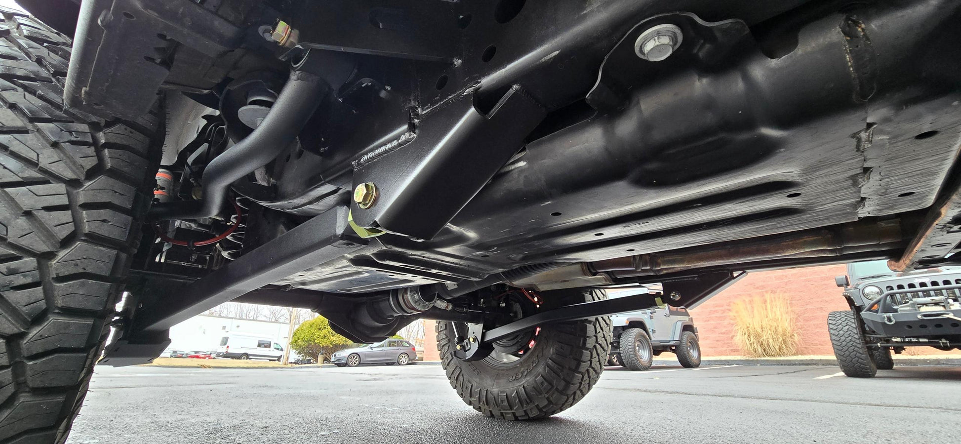 Jeep Wrangler 392 Overland Plus 2.5 Inch Long Arm Lift Kit 2021+ JL Clayton Off Road