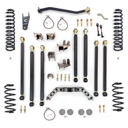 Jeep Wrangler 5.5 Inch Pro Series 3 Link Long Arm Lift Kit 1997-2006 TJ Clayton Off Road