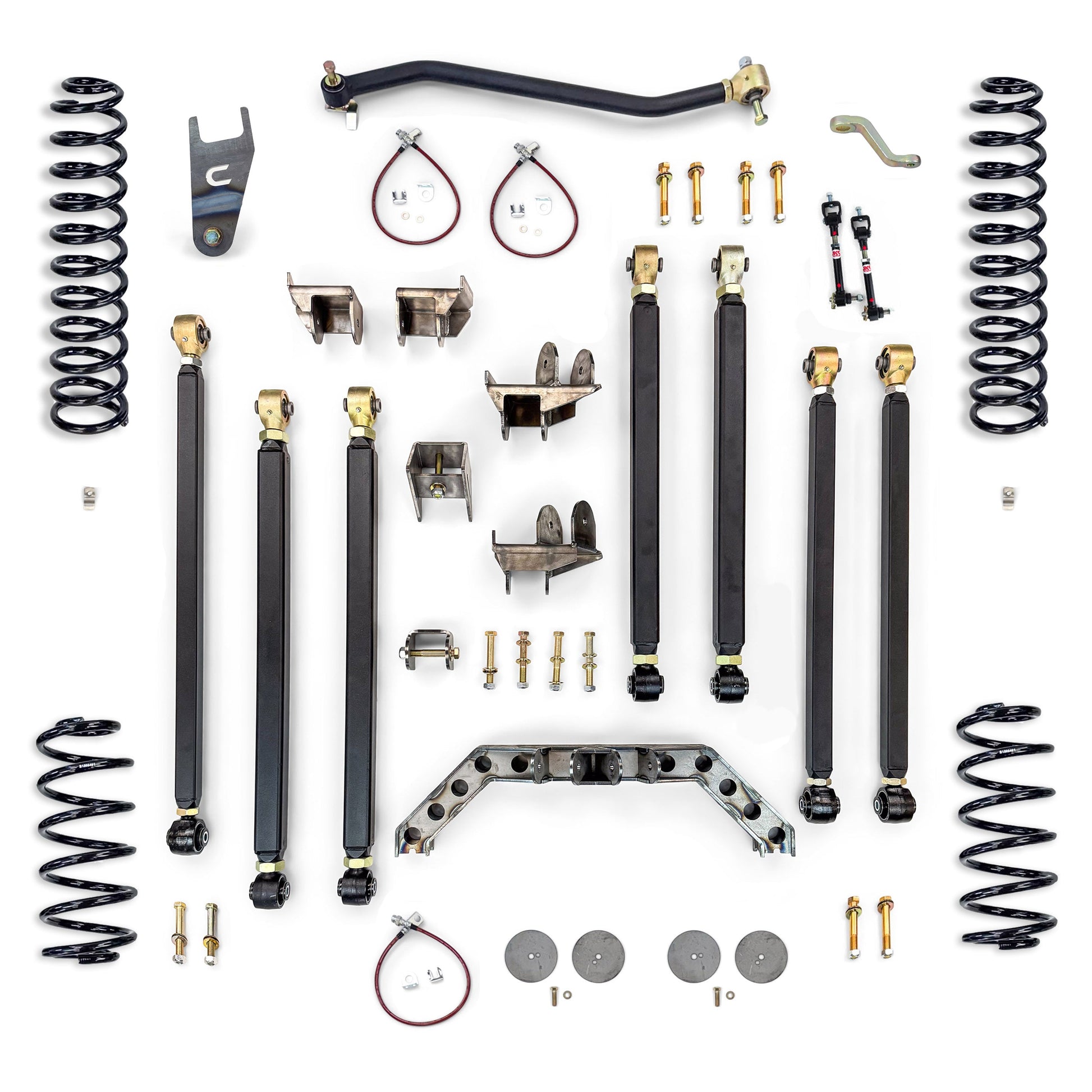 Jeep Wrangler 5.5 Inch Pro Series 3 Link Long Arm Lift Kit 1997-2006 TJ Clayton Off Road