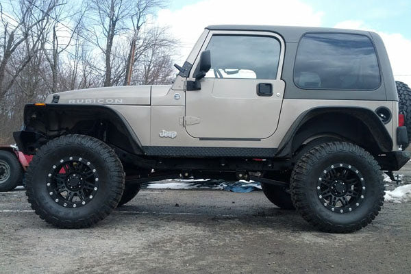 Jeep Wrangler 4.0 Inch Pro Series 3 Link Long Arm Lift Kit 1997-2006 TJ Clayton Off Road