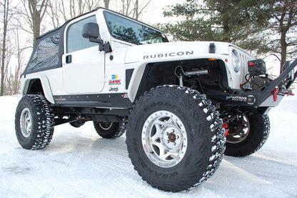 Jeep Wrangler 4.0 Inch Pro Series 3 Link Long Arm Lift Kit 2004-2006 LJ Clayton Off Road