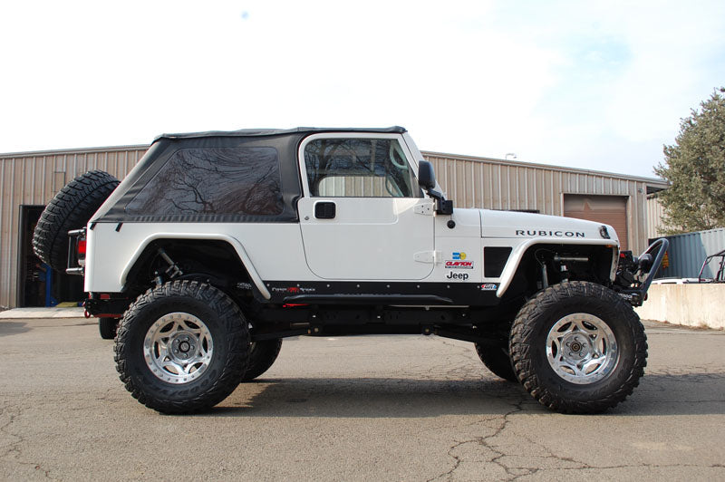 Jeep Wrangler 4.0 Inch Pro Series 3 Link Long Arm Lift Kit 2004-2006 LJ Clayton Off Road