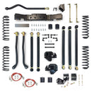 Jeep Wrangler 2.5 Inch Pro Series 3 Link Long Arm Lift Kit 2007-2018 JK Clayton Off Road
