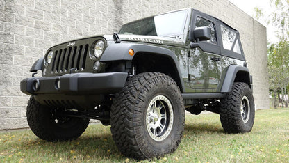 Jeep Wrangler 4.5 Inch Pro Series 3 Link Long Arm Lift Kit 2007-2018 JK Clayton Off Road