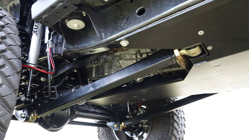 Jeep Wrangler 4.5 Inch Pro Series 3 Link Long Arm Lift Kit 2007-2018 JK Clayton Off Road