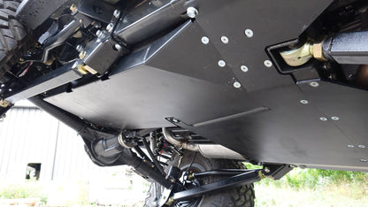 Jeep Wrangler Gas Tank Skid Plate 2007-2018 JK 2 Door Only Clayton Off Road